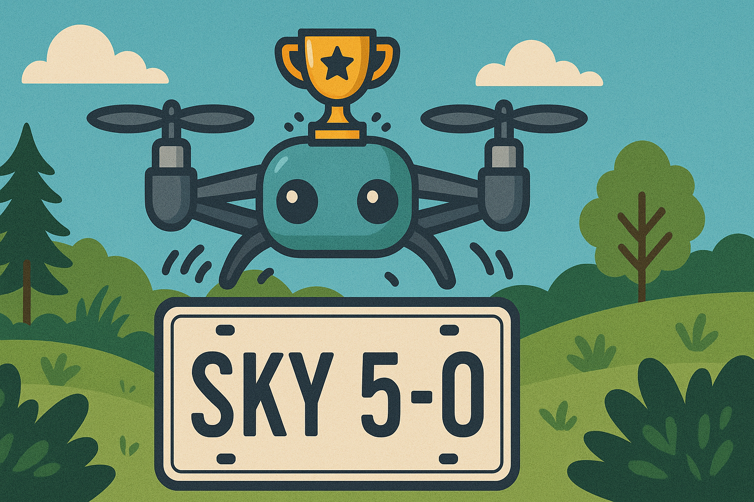 Sky 5-O